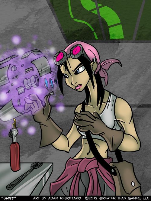 Sentinels of the Multiverse: Unity Hero Character thumbnail