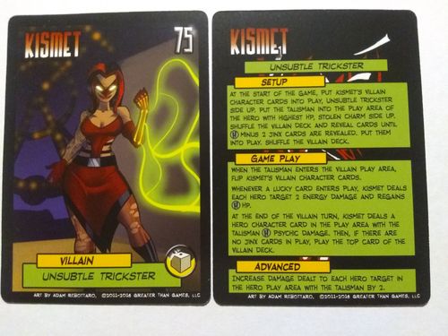 Sentinels of the Multiverse: Unstable Kismet Promo Card thumbnail