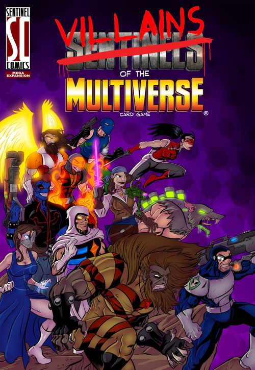 Sentinels of the Multiverse: Villains of the Multiverse thumbnail