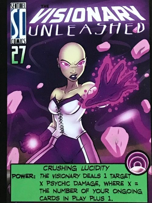 Sentinels of the Multiverse: Visionary Unleashed Promo Card thumbnail