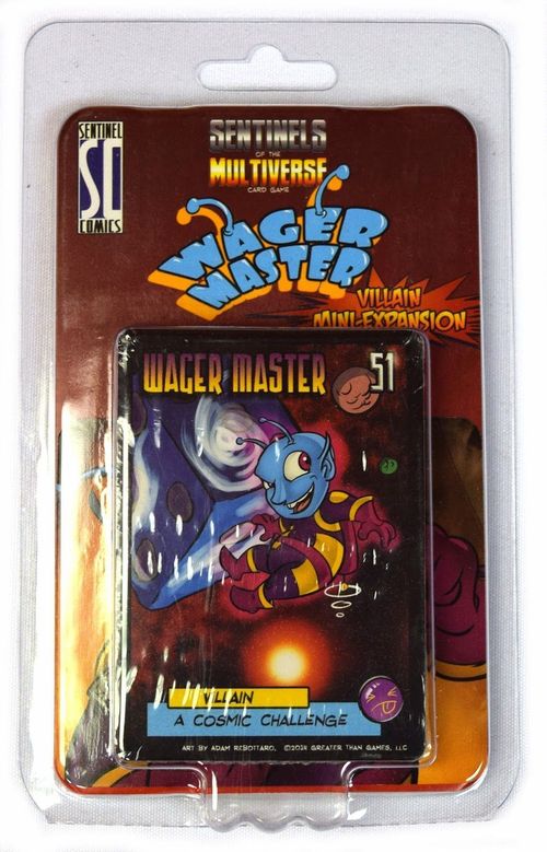 Sentinels of the Multiverse: Wager Master Villain Character thumbnail