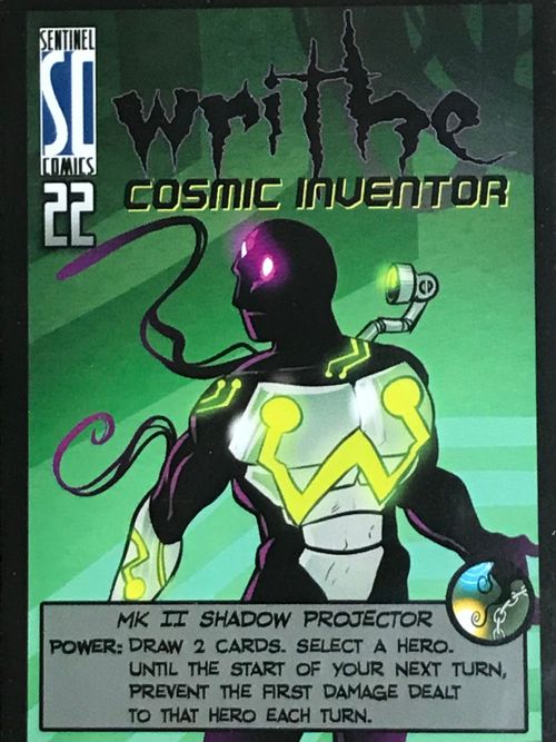 Sentinels of the Multiverse: Writhe Cosmic Inventor Promo Card thumbnail