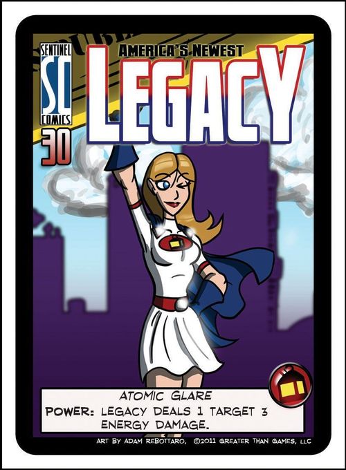 Sentinels of the Multiverse: Young Legacy Promo Card thumbnail