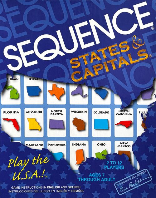 Sequence: States & Capitals thumbnail