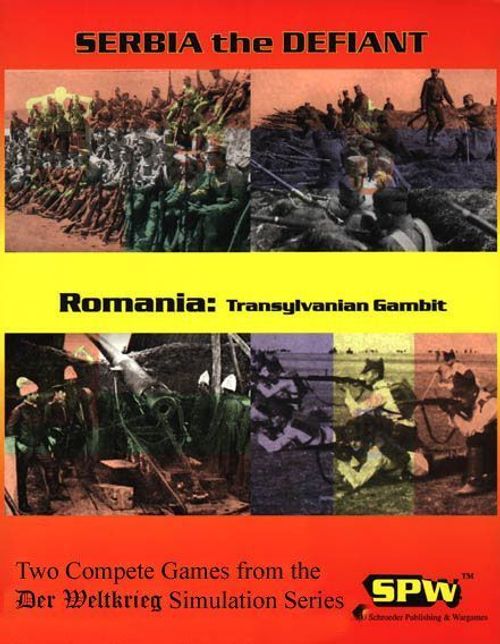Serbia the Defiant / Romania: Transylvanian Gambit thumbnail