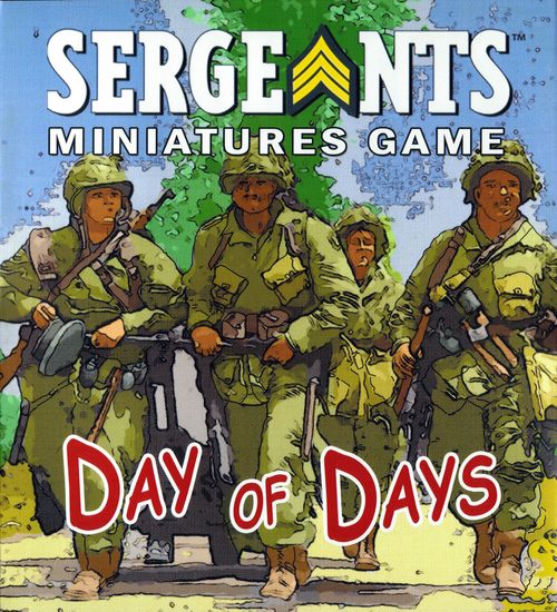 Sergeants Miniatures Game: Day of Days thumbnail