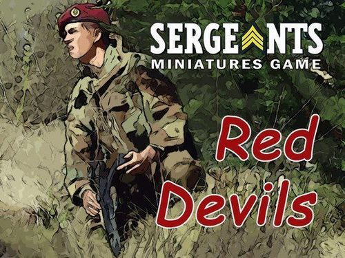 Sergeants Miniatures Game: Red Devils thumbnail