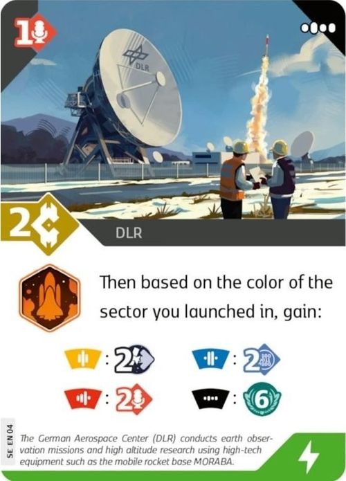 SETI: Search for Extraterrestrial Intelligence – DLR Promo Card thumbnail