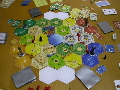 Settlers of New Catan (fan expansion for Catan) thumbnail