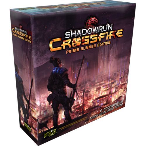 Shadowrun: Crossfire – Prime Runner Edition thumbnail
