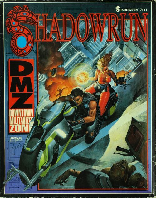 Shadowrun: DMZ Downtown Militarized Zone thumbnail