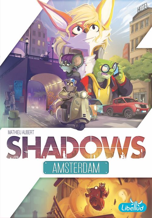 Shadows: Amsterdam thumbnail