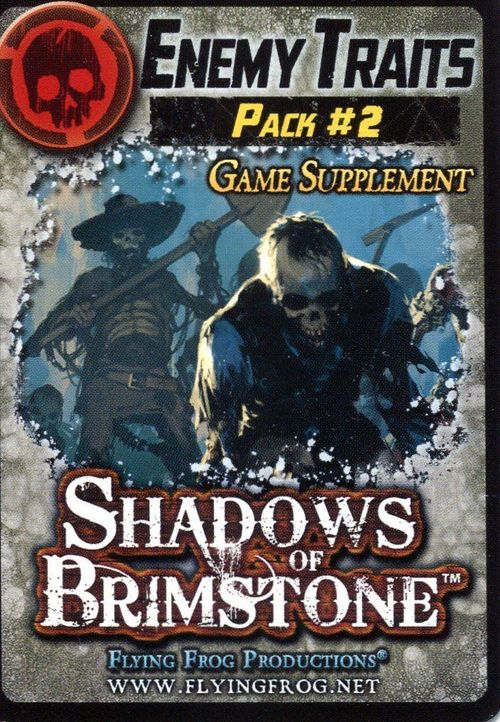 Shadows of Brimstone: Enemy Traits Pack #2 Supplement thumbnail