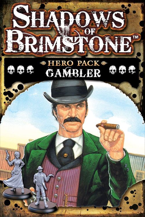 Shadows of Brimstone: Gambler Hero Pack thumbnail