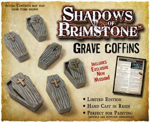 Shadows of Brimstone: Grave Coffins thumbnail