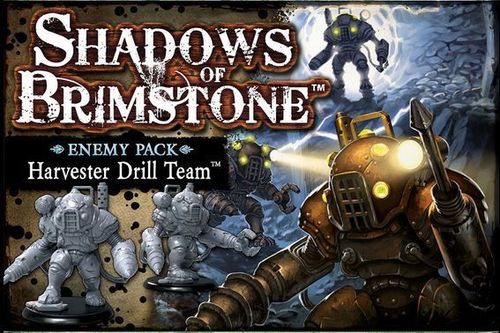 Shadows of Brimstone: Harvester Drill Team Enemy Pack thumbnail