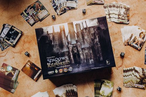 Shadows of Kilforth: A Fantasy Quest Game thumbnail