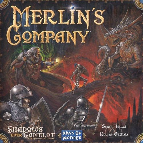 Shadows over Camelot: Merlin's Company thumbnail