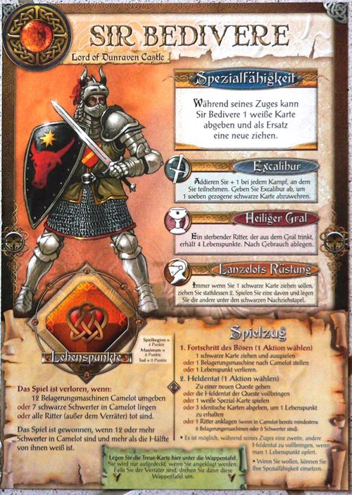Shadows over Camelot: Sir Bedivere, the 8th Knight thumbnail