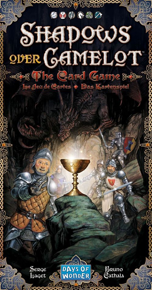 Shadows over Camelot: The Card Game thumbnail
