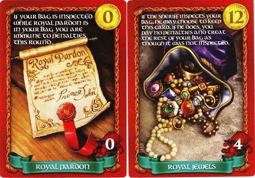 Sheriff of Nottingham: Dice Tower 2017 Indiegogo Promo Pack thumbnail