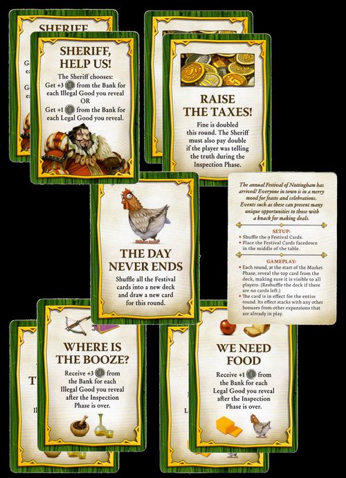 Sheriff of Nottingham: 2nd Edition – Festival of Nottingham thumbnail