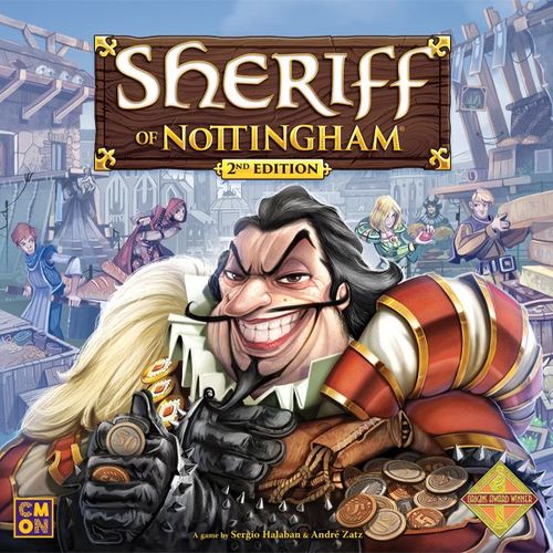 Sheriff of Nottingham: 2nd Edition thumbnail
