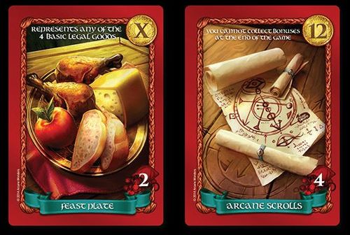Sheriff of Nottingham: Dice Tower 2014 Promo Pack thumbnail