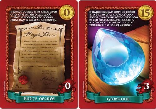 Sheriff of Nottingham: Dice Tower 2016 Kickstarter Promo Pack thumbnail