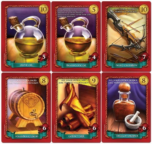 Sheriff of Nottingham: Gen Con 2014 Promo Set thumbnail