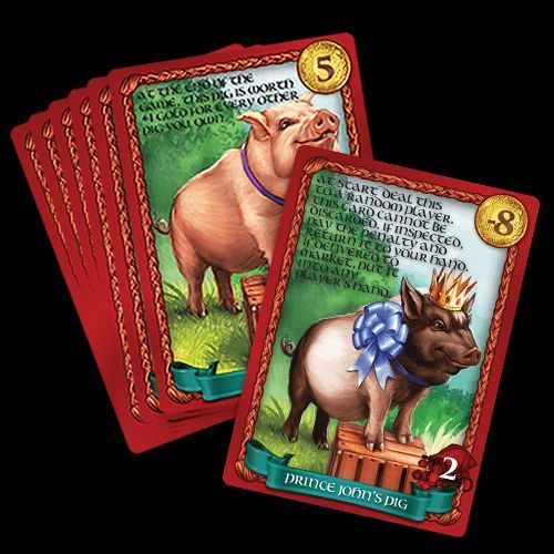 Sheriff of Nottingham: Pig Promo Pack thumbnail