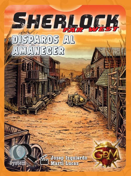 Sherlock Far West: Disparos al amanecer thumbnail