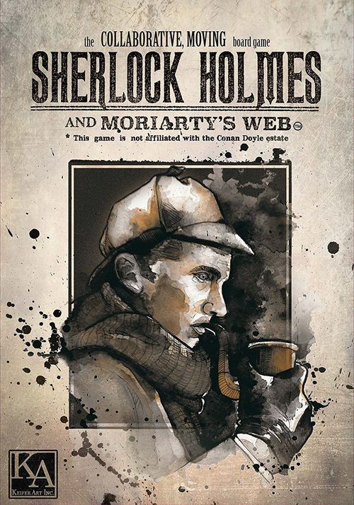 Sherlock Holmes and Moriarty's Web thumbnail