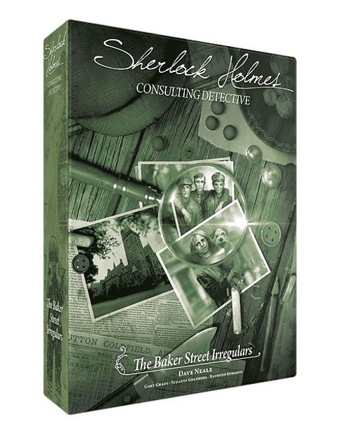 Sherlock Holmes Consulting Detective: The Baker Street Irregulars thumbnail