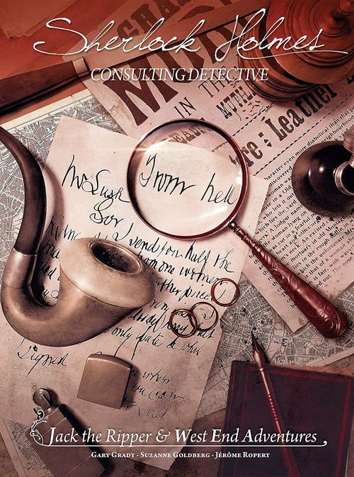 Sherlock Holmes Consulting Detective: Jack the Ripper & West End Adventures thumbnail