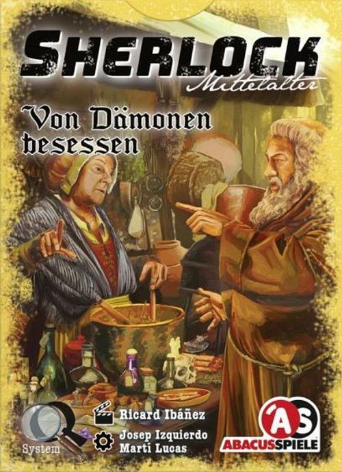 Sherlock Middle Ages: El Endemoniado thumbnail