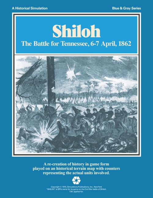 Shiloh: The Battle for Tennessee, 6-7 April, 1862 thumbnail
