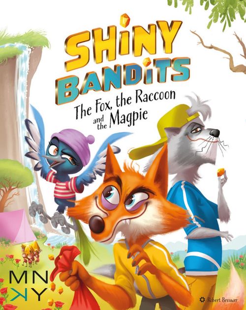 Shiny Bandits: The Fox, The Raccoon and the Magpie thumbnail