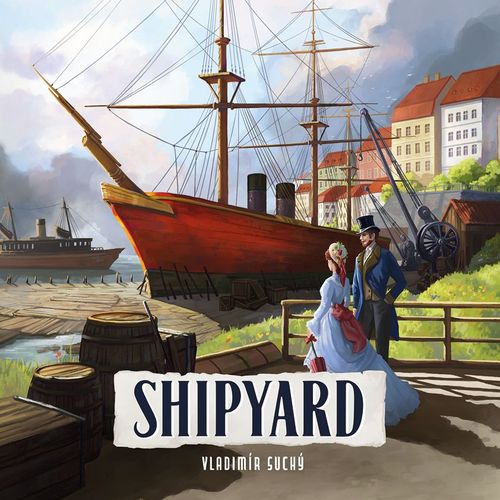 Shipyard (Second Edition) thumbnail