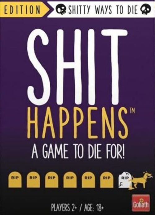 Shit Happens: Shitty Ways to Die thumbnail