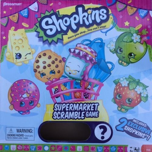 Shopkins Supermarket Scramble Game thumbnail