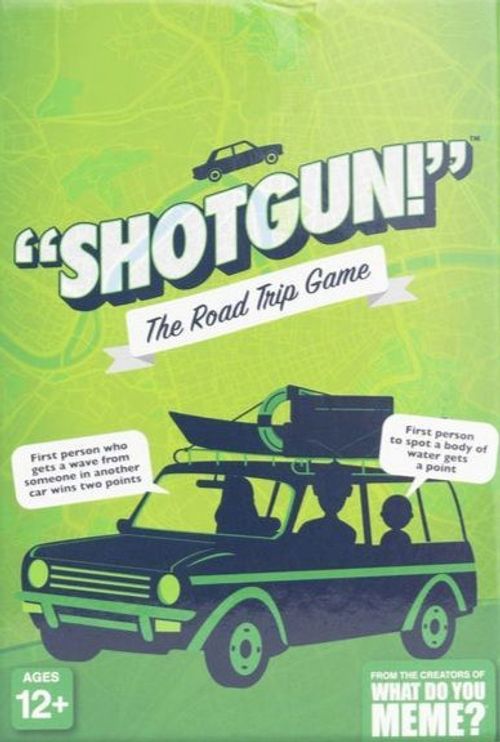 "SHOTGUN!": The Road Trip Game thumbnail