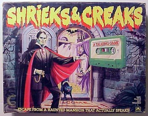 Shrieks & Creaks thumbnail