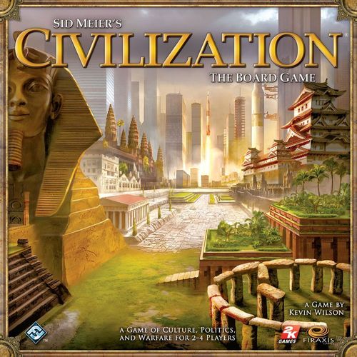 Sid Meier's Civilization: The Board Game thumbnail