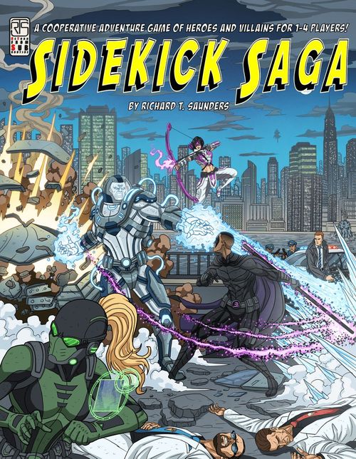 Sidekick Saga thumbnail