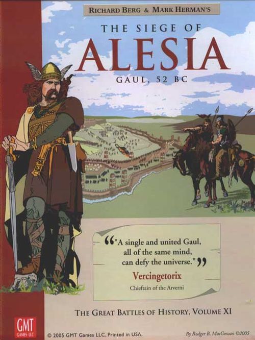The Siege of Alesia: Gaul, 52 B.C. thumbnail