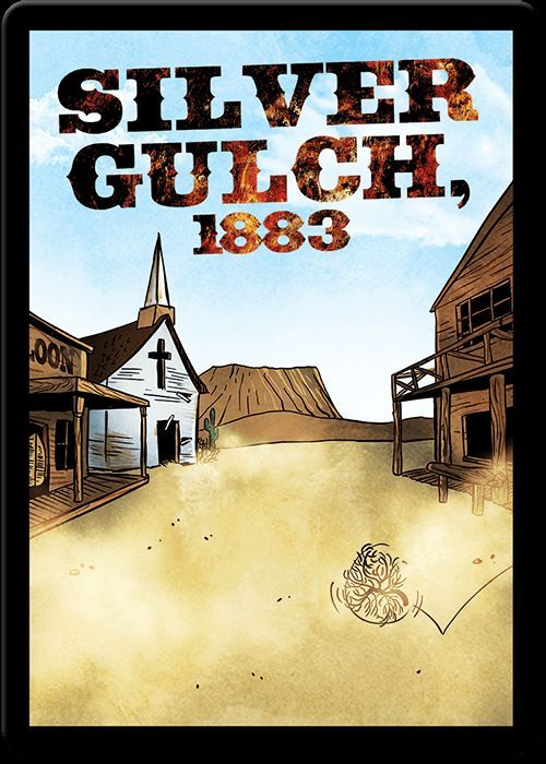 Sentinels of the Multiverse: Silver Gulch, 1883 Environment thumbnail