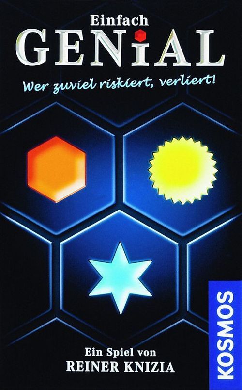 Simply Ingenious (Einfach Genial: Wer zu viel riskiert, verliert!) thumbnail
