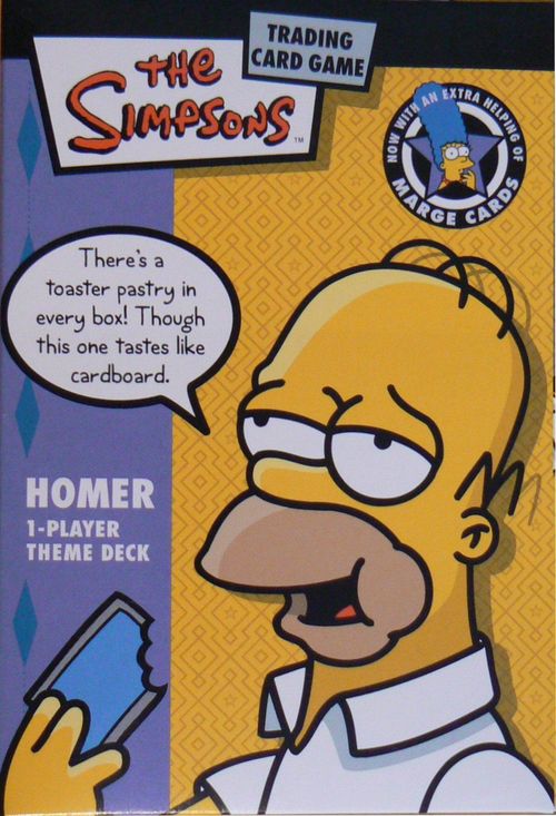 Simpsons Trading Card Game thumbnail