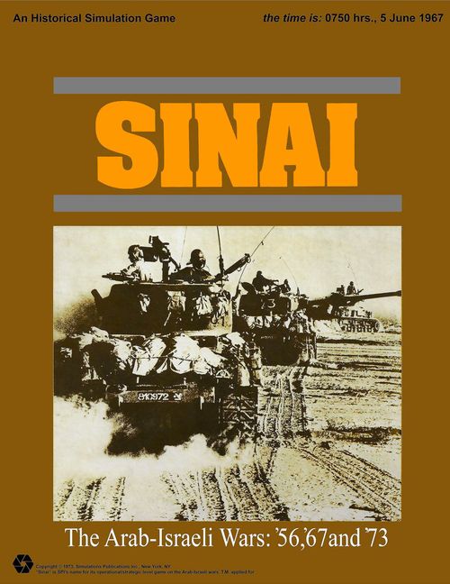 Sinai: The Arab-Israeli Wars – '56, '67 and '73 thumbnail